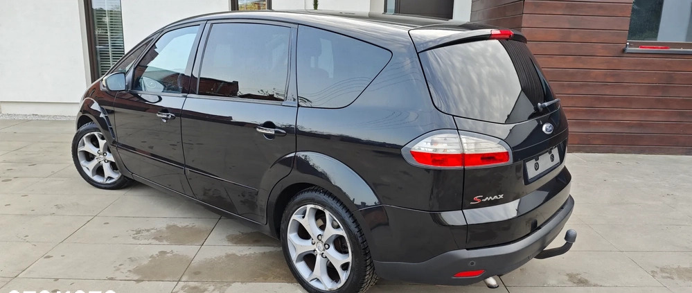 Ford S-Max cena 23500 przebieg: 192222, rok produkcji 2009 z Poznań małe 326